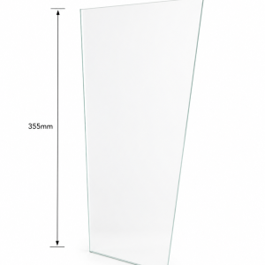 PAKO® Glas model zeskant 86 (6 ruitjes)
